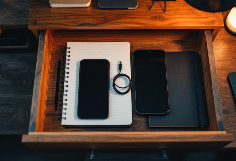 집 소파에 앉아 휴대폰으로 신청하는 모습